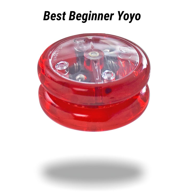 Yomega The Original Brain - Professional Yoyo for Kids and Beginners, Responsive Auto Return Yo Yo Best for String Tricks + Extra 2 Strings & 3 Month Warranty (Red) - Image 4